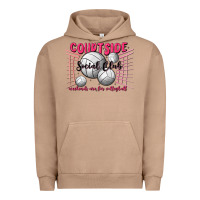 Pigment Burro volleyball mom Urban Hoodie - MaliasSmallBusiness