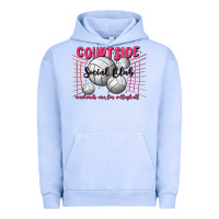 Pigment Grape Ice volleyball mom Urban Hoodie - MaliasSmallBusiness