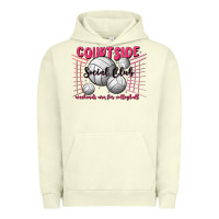 Pigment Pistachio volleyball mom Urban Hoodie - MaliasSmallBusiness