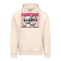 Sandshell volleyball mom Urban Hoodie - MaliasSmallBusiness