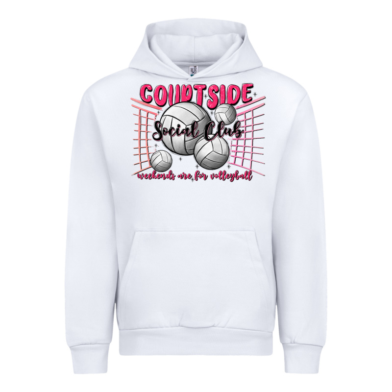 Volleyball Mom Urban Hoodie by MaliasSmallBusiness | Teevron