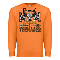 Carrot proud mom official of an teenager Premium Sweatshirt - CowhideDigitalArt
