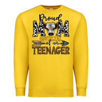 Lemon proud mom official of an teenager Premium Sweatshirt - CowhideDigitalArt