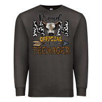 Smoke proud mom official of an teenager Premium Sweatshirt - CowhideDigitalArt