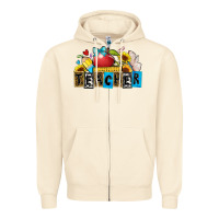 Sandshell teacher Zipper Hoodie - Zillion Design Studio