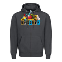 Smoke teacher Zipper Hoodie - Zillion Design Studio