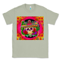 Matcha mexican skull Classic Tee - Zillion Design Studio