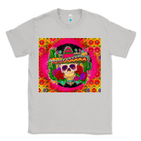 Moon Dust mexican skull Classic Tee - Zillion Design Studio