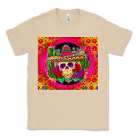 Mushroom mexican skull Classic Tee - Zillion Design Studio