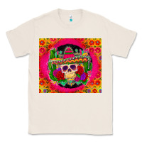 Natural mexican skull Classic Tee - Zillion Design Studio