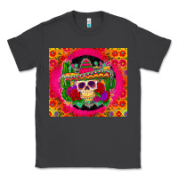 Smoke mexican skull Classic Tee - Zillion Design Studio