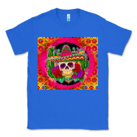 True Royal mexican skull Classic Tee - Zillion Design Studio