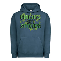 Pigment Midnight Navy pinches get stitches Urban Hoodie - MaliasSmallBusiness