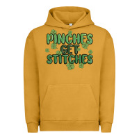 Pigment Peanut Butter pinches get stitches Urban Hoodie - MaliasSmallBusiness