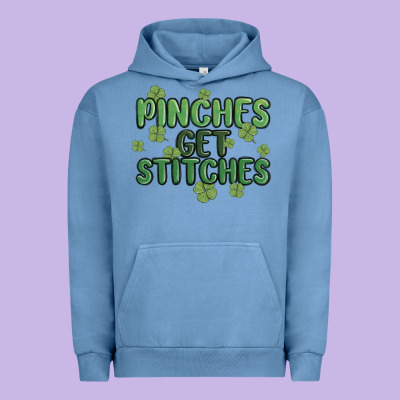 Pinches Get Stitches Urban Hoodie Designed By Maliassmallbusiness