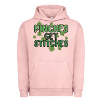 Pigment Salmon pinches get stitches Urban Hoodie - MaliasSmallBusiness