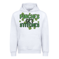White pinches get stitches Urban Hoodie - MaliasSmallBusiness