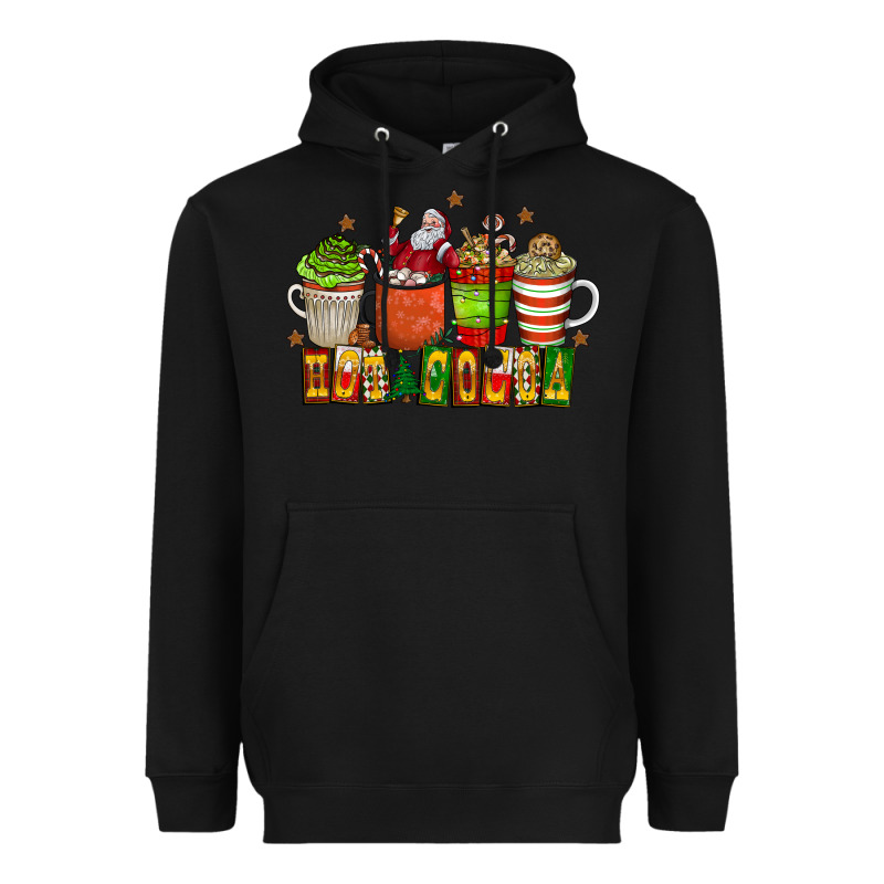 Hot Cocoa Heavyweight Hoodie by CowhideDigitalArt | Teevron