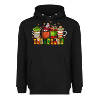 Black hot cocoa Heavyweight Hoodie - CowhideDigitalArt