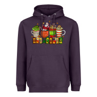 Plum hot cocoa Heavyweight Hoodie - CowhideDigitalArt