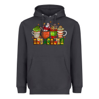 Smoke hot cocoa Heavyweight Hoodie - CowhideDigitalArt