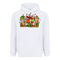 White hot cocoa Heavyweight Hoodie - CowhideDigitalArt