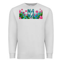 Dove Grey cactus and flowers mama libbey glass Premium Sweatshirt - HRA Design Shop