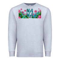 Heather Grey cactus and flowers mama libbey glass Premium Sweatshirt - HRA Design Shop