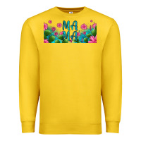 Lemon cactus and flowers mama libbey glass Premium Sweatshirt - HRA Design Shop