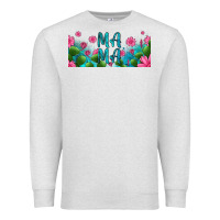 Oatmeal Heather cactus and flowers mama libbey glass Premium Sweatshirt - HRA Design Shop