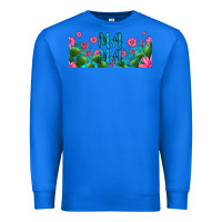 True Royal cactus and flowers mama libbey glass Premium Sweatshirt - HRA Design Shop