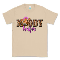 Mushroom moody heifer with leopard tbw Classic Tee - texasbilliewilder