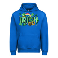 Cobalt irish Urban Hoodie - MaliasSmallBusiness