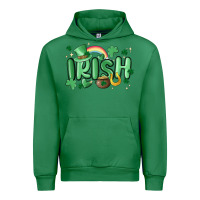 Emerald irish Urban Hoodie - MaliasSmallBusiness