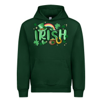 Forest Green irish Urban Hoodie - MaliasSmallBusiness