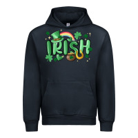 Navy irish Urban Hoodie - MaliasSmallBusiness