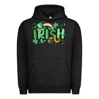 Pigment Black irish Urban Hoodie - MaliasSmallBusiness