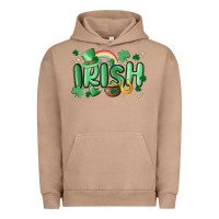 Pigment Burro irish Urban Hoodie - MaliasSmallBusiness