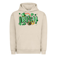 Pigment French Oak irish Urban Hoodie - MaliasSmallBusiness