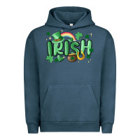 Pigment Midnight Navy irish Urban Hoodie - MaliasSmallBusiness