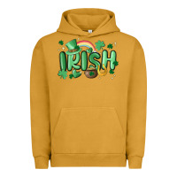 Pigment Peanut Butter irish Urban Hoodie - MaliasSmallBusiness