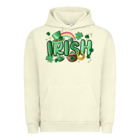 Pigment Pistachio irish Urban Hoodie - MaliasSmallBusiness