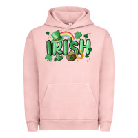 Pigment Salmon irish Urban Hoodie - MaliasSmallBusiness
