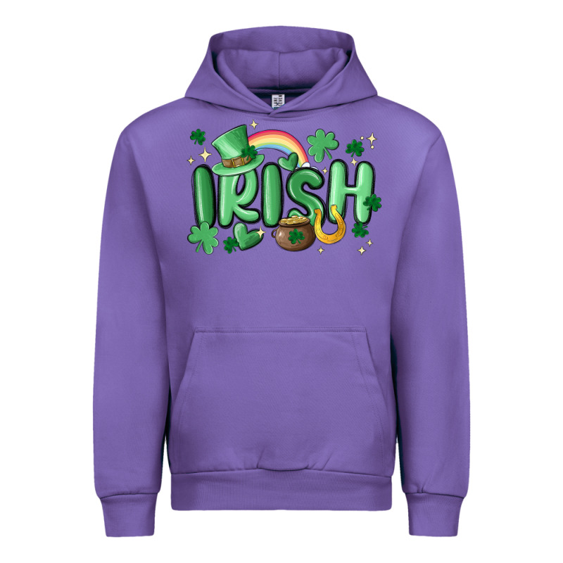 Irish Urban Hoodie by MaliasSmallBusiness | Teevron