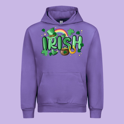 Irish Urban Hoodie Designed By Maliassmallbusiness