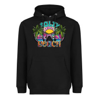 Black salty beach Heavyweight Hoodie - SublimationCraftShop