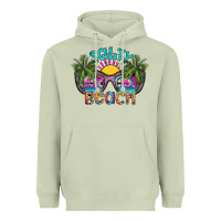 Matcha salty beach Heavyweight Hoodie - SublimationCraftShop