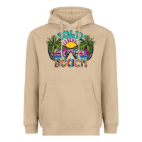 Mushroom salty beach Heavyweight Hoodie - SublimationCraftShop