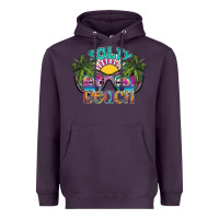 Plum salty beach Heavyweight Hoodie - SublimationCraftShop