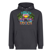 Smoke salty beach Heavyweight Hoodie - SublimationCraftShop
